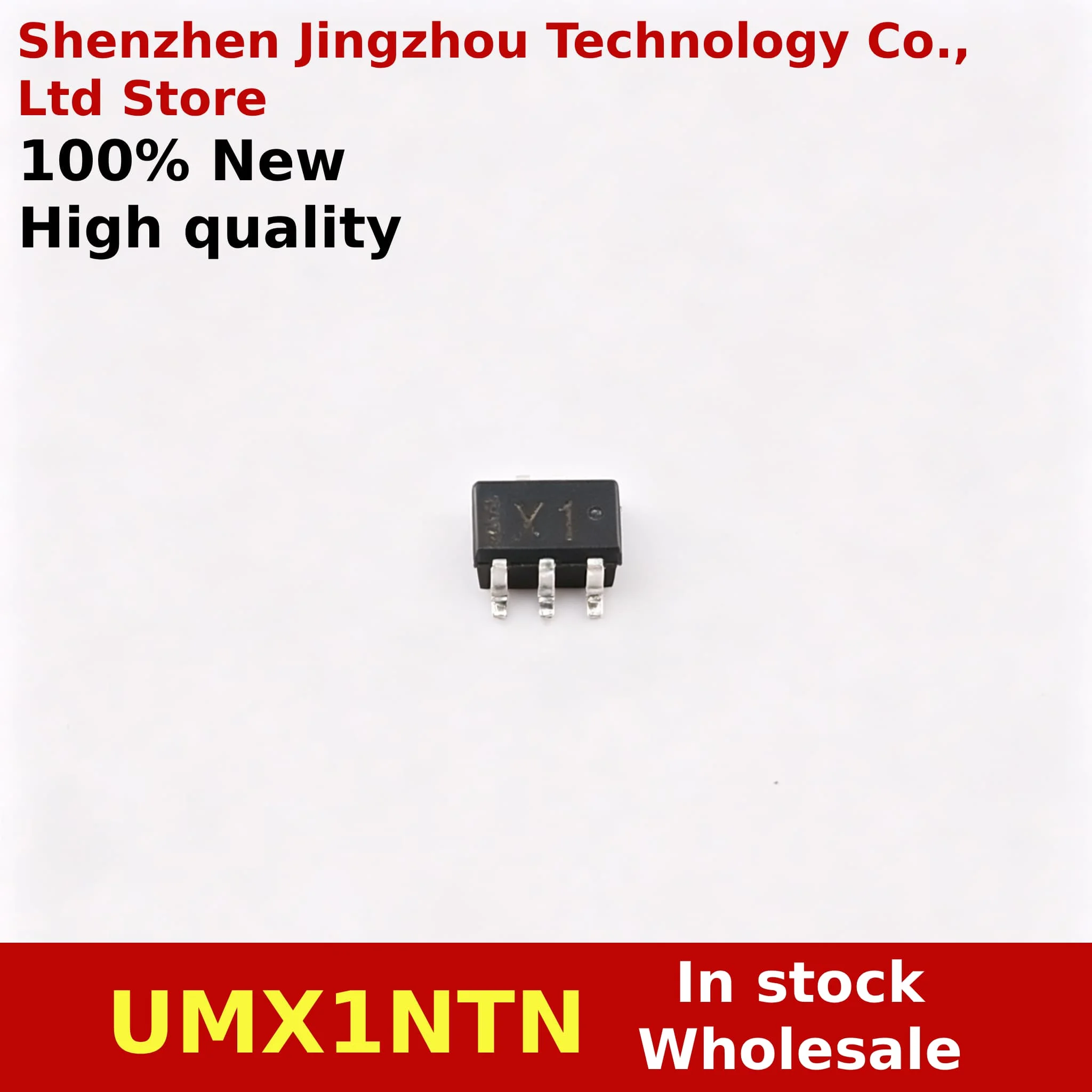 (50PCS) 100% New UMX1 SOT363 *1 Smd Transistor UMX1NTN for Mitsubishi Ignition Tube X1 car transistor In Stock