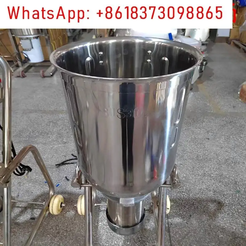 Commercial 30L Large Capacity Smoothie Machine Floor-to-ceiling Jam Sludge Machine
