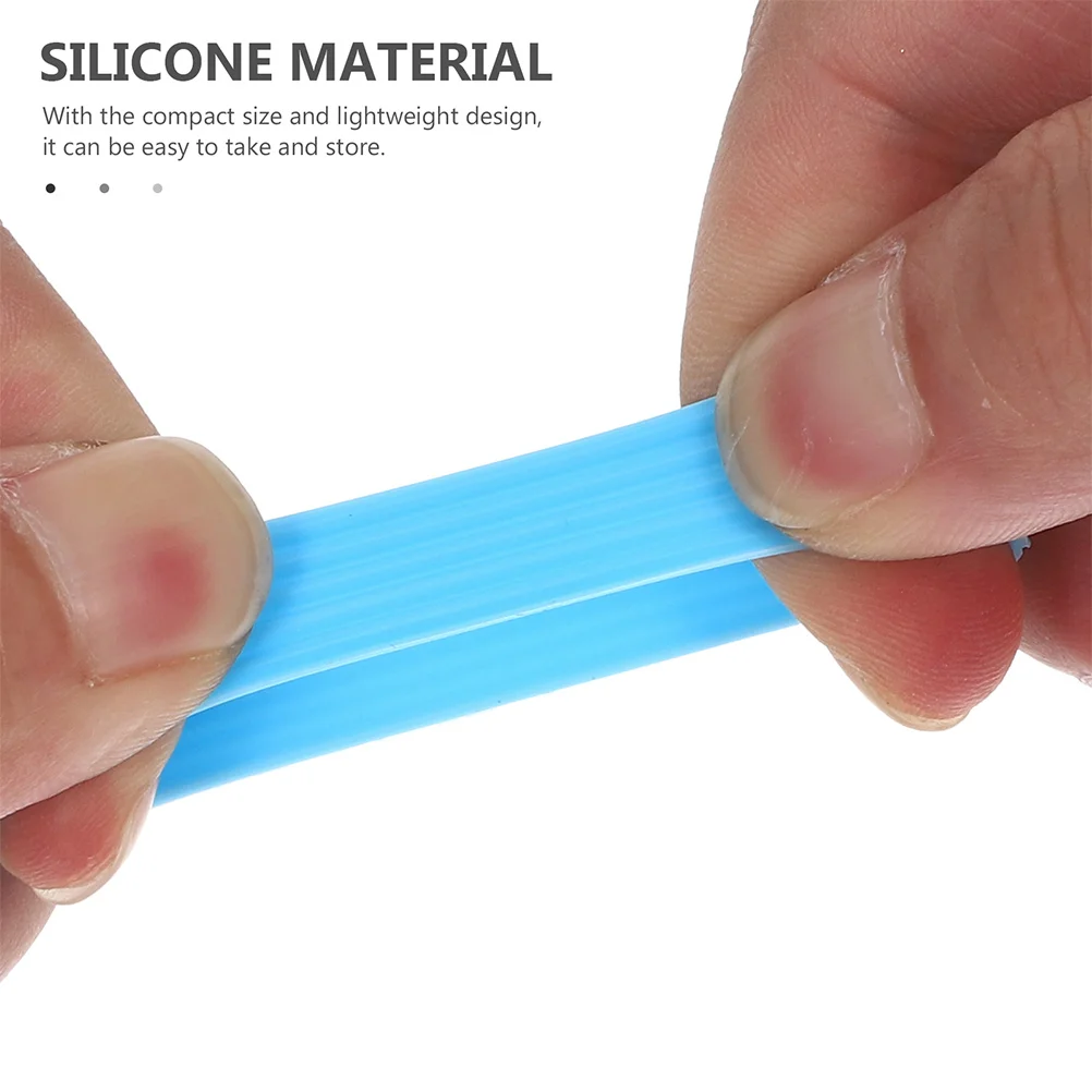 

16Pcs Silicone Tennis Racket Grip Bands Non-Skid Overgrip Protectors for Badminton Rackets Professional Racket Supplies