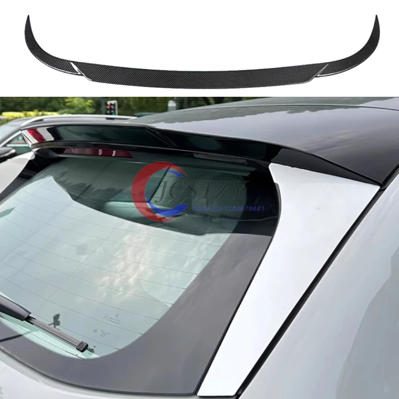 

Для Mercedes Benz EQE 350 500 SUV 2022 2023 + спойлер ABS задний багажник на крышу спойлер крыло