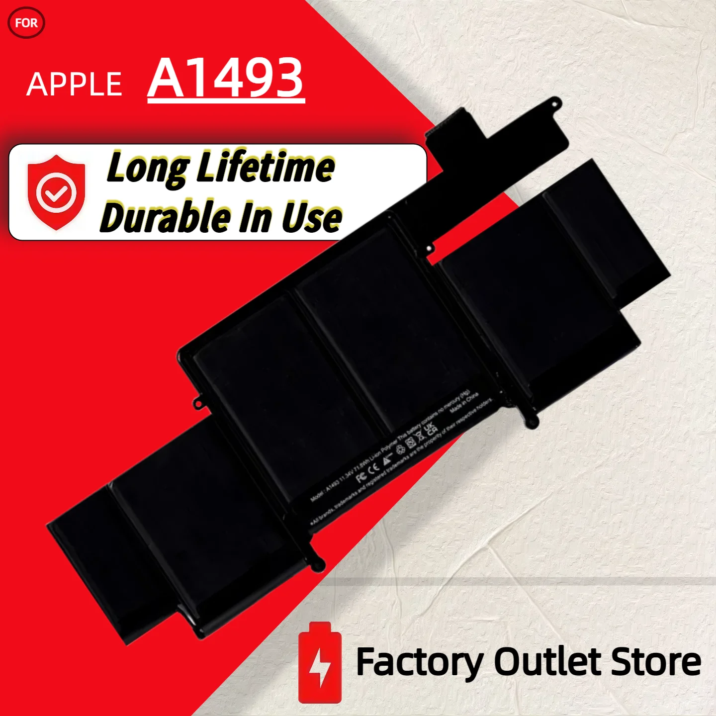 도매 및 소매 ❗ ❗ ❗   애플 맥북 프로 13인치 2013 2014 레티나 A1502 ME864LL/A ME866LL/A ME865LL/A용 A1493 노트북 배터리