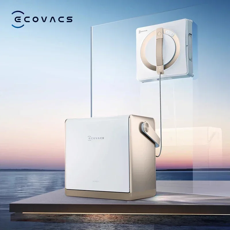 

ECOVACS Window Cleaning Robot WINBOTW 2S PRO Glass Window Cleaning Machine Household Automatic Window Cleaner Robot