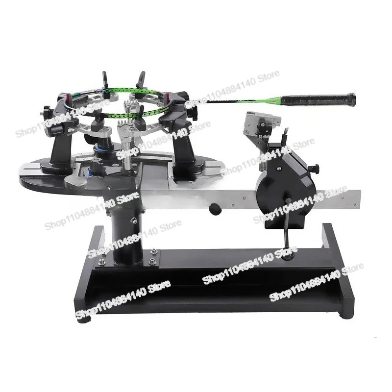 

Classic Desktop Hand-cranked Racket Stringing Machine Tennis Badminton Dual-purpose Black Racket Stringing Machine