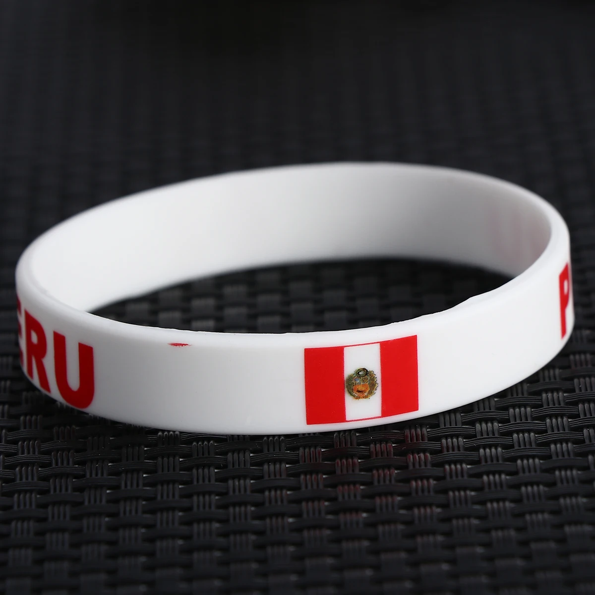 

Premium Silicone Country Flag Wristbands Soft Comfortable One Size Sports Game Accessories for Football Matches International