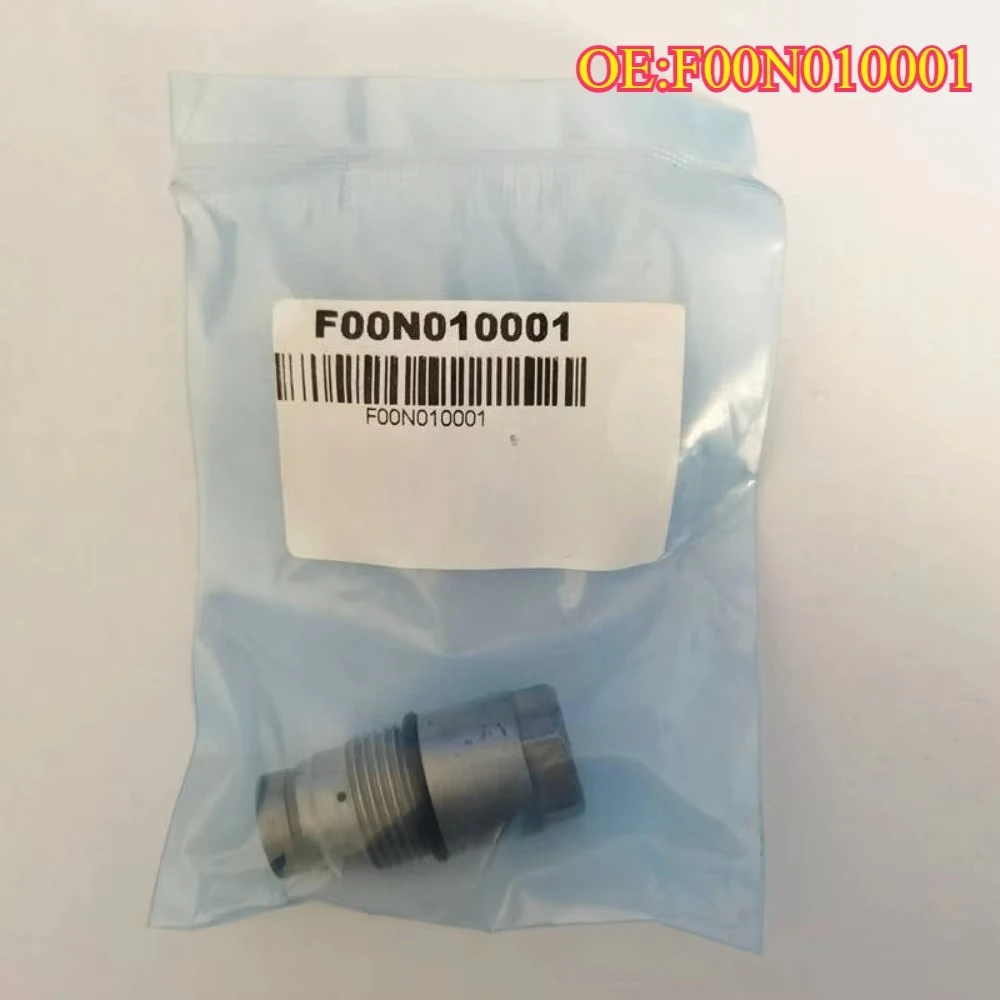 Original High Quality New For F00N010001 Common Rail Pressure Relief Valve  Limiter Sensor F 00N 010 001