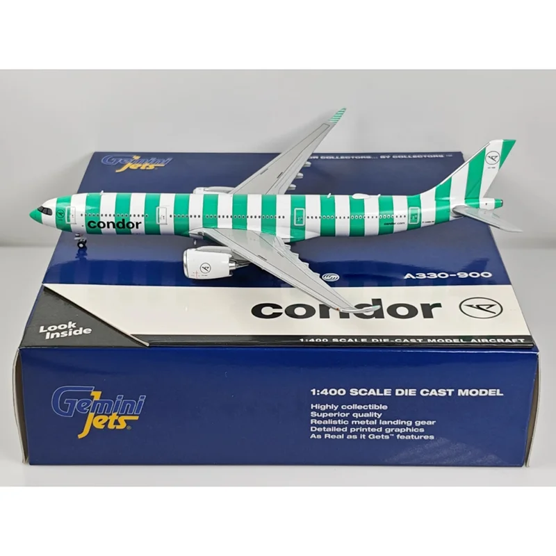 

GeminiJets Diecast 1/400 Scale Shenying Airlines A330-900neo D-ANRD Alloy Aircraft Model Collection Toys Ornaments Display