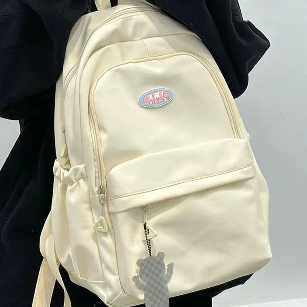 High-quality Nylon Backpack Large Capacity Daily Shoulder Bag Portable Travel Bookbags