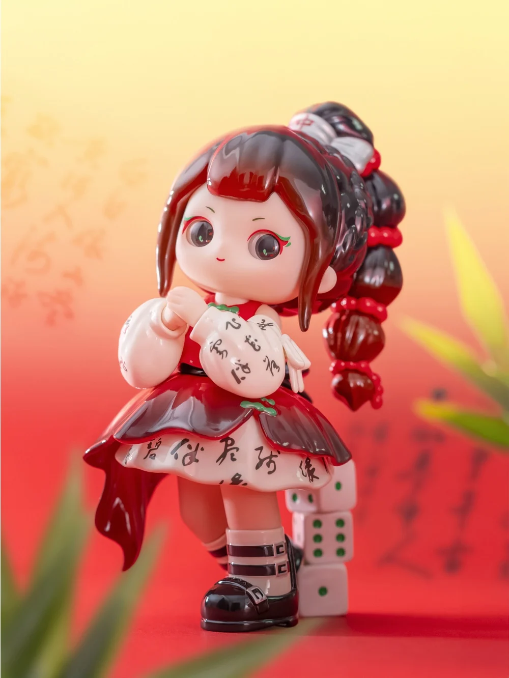 New Letsvan Pear In Painting Dream Roll Blind Box Handmade Desktop Trendy Play Doll Ornament Girl Creative Surprise Gift