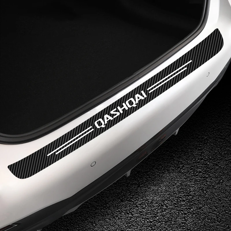 5Pcs/set Car Door Threshold Sill Sticker For Nissan Qashqai J10 J11 J12 2013 2015 2016 2017 2018 2019 2020 2021 Qashqai Emblem