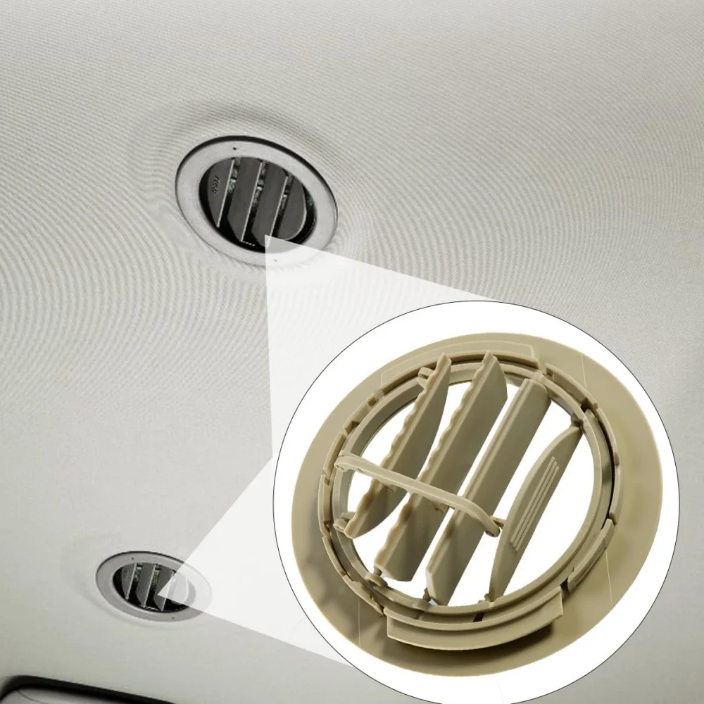 RV Air Conditioning Vent Interior Roof Top A/C Air Vent Outlet  Yc3z19893Aa For Ford Transit Custom 2013-2025 RV Air Accessories
