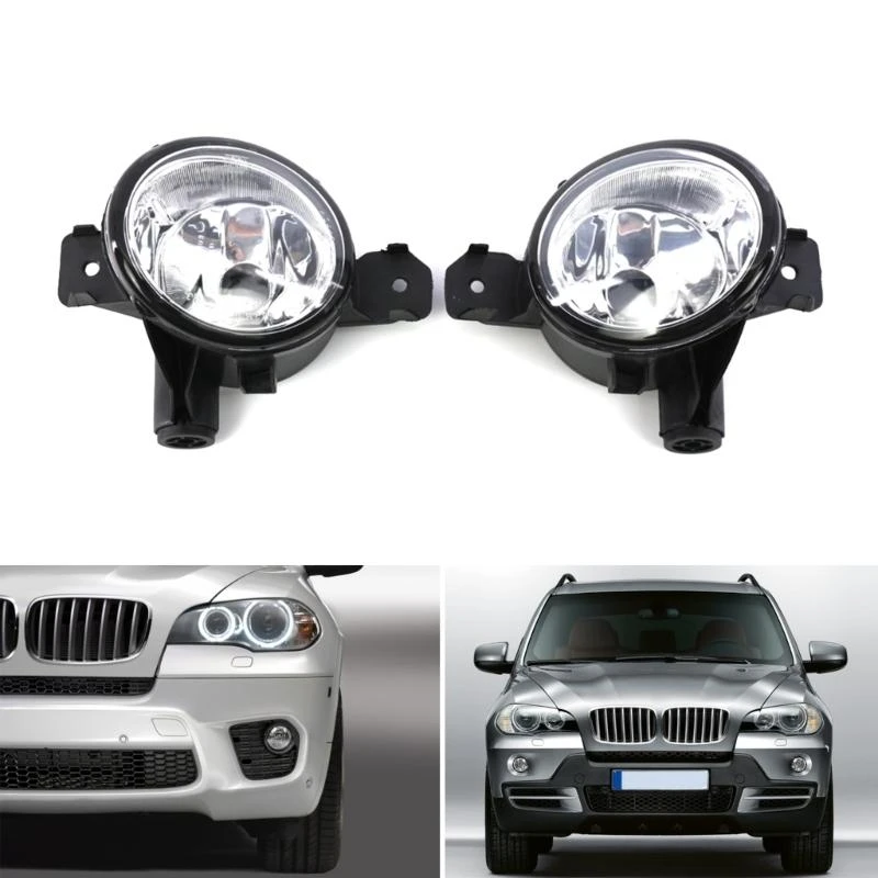 

2025 New LED Headlight Fog Light High-brightness Working Lamp Waterproof for X1 E70
