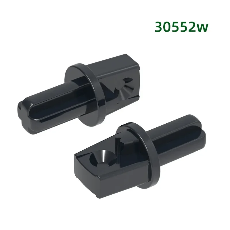MOC 10PCS 30552W Cross Bone Cardแกนอาคารบล็อกชุดพิเศษHigh-TechอนุภาคการศึกษาDIYของเล่นเด็กวันเกิดของ...