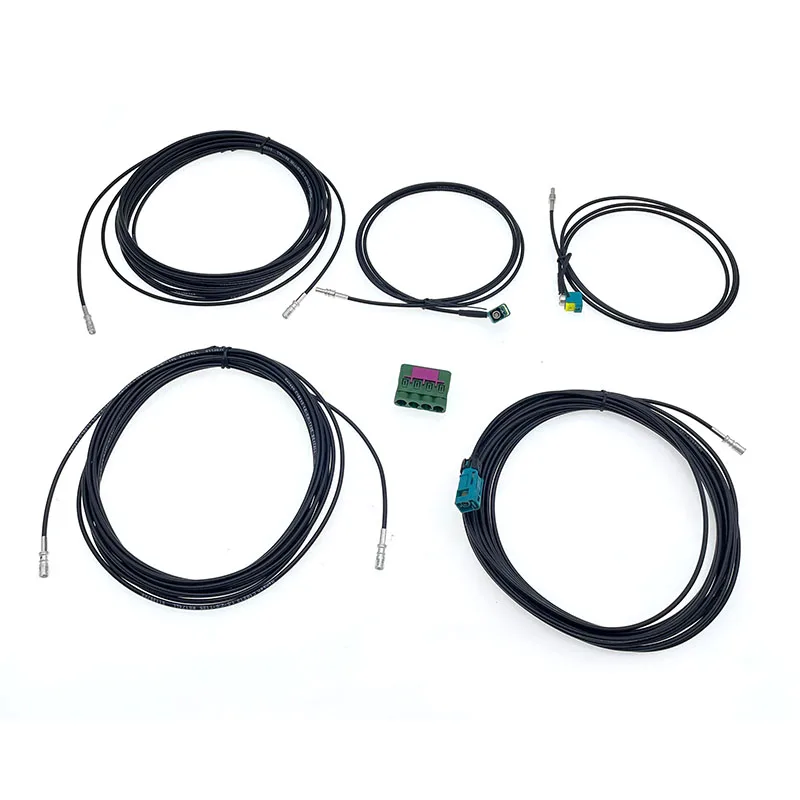 

Retrofit 360 front side SURROUND Cable wiring Camera for W206 W223 W213