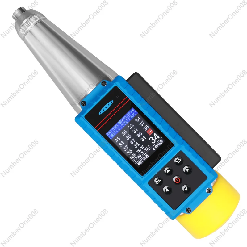 

Integrated Concrete Digital Rebound Tester High Precision Building Brick Rebound Tester Mortar Voice Rebound Tester