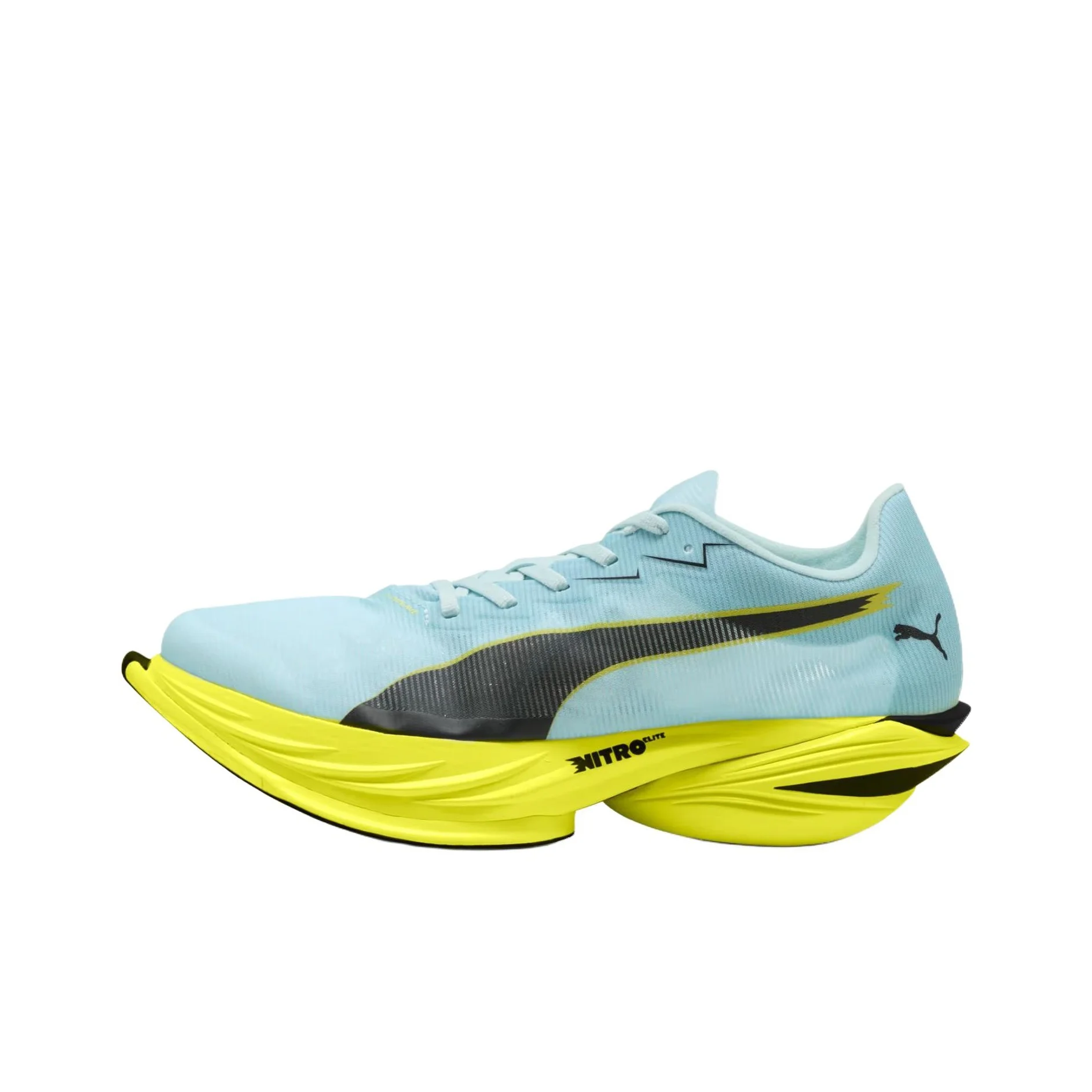 PUMA FAST R NITRO Elite 3 Breathable Racing Running Shoes Men's Fresh Blue 312060-09