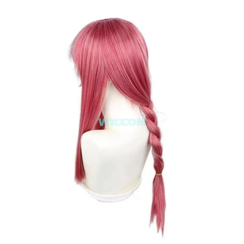 Anime Chainsow Man Cosplay Costume Makima Power Sexy Nurse Uniform Wig Gloves Stockings Set Halloween Dress Up Outfit Party view 6