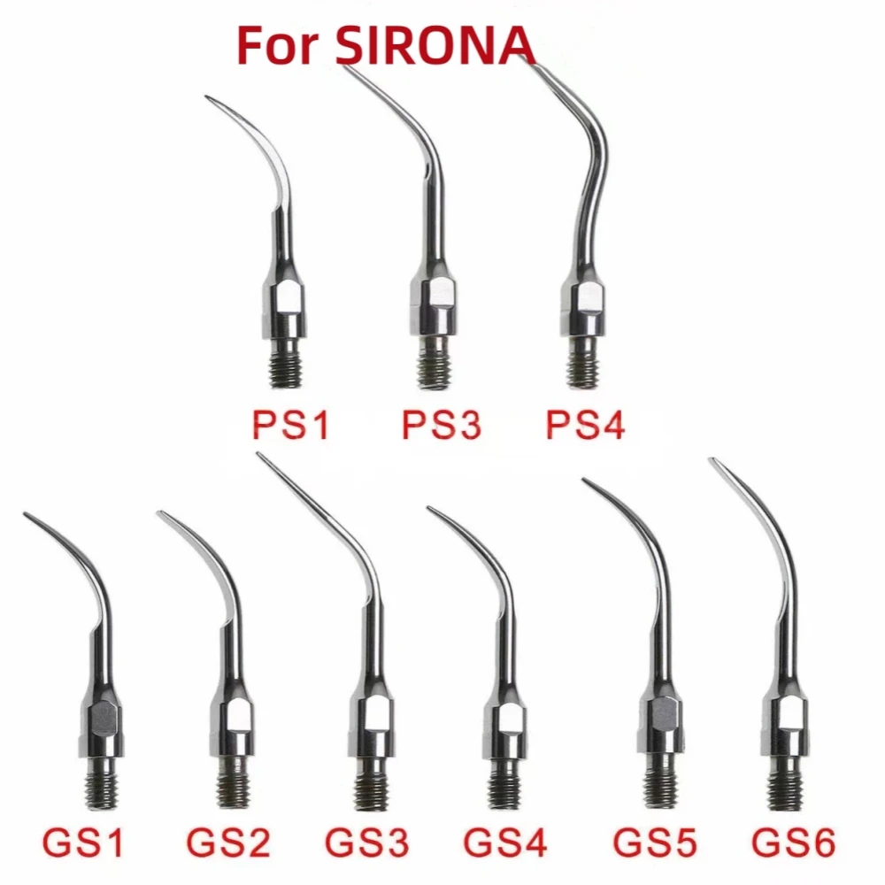 Teeth Cleaning Ultrasonic Dental Scaler Tip fit SIRONA Scaler Machine Dentistry Scaling Tips Dentists Lab Tooth Whitening Tools