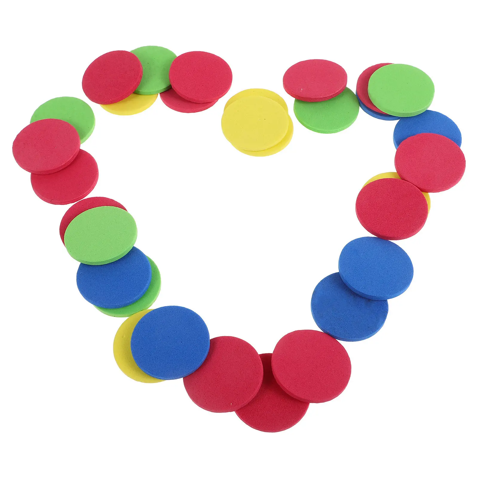 

Miniature Foam Discs for Disc Launcher - Enhances Coordination Lightweight Safe for Kids Outdoor Indoor