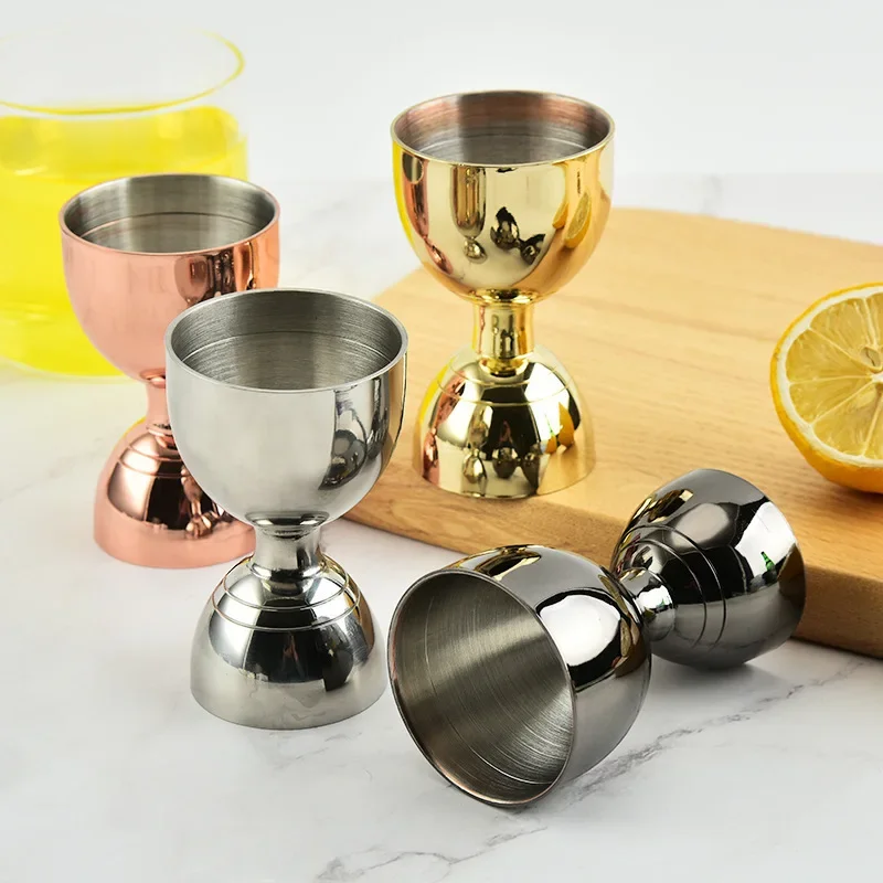 

1 Pc Cocktail Bar Jigger Stainless Steel Jigger Double Spirit Measuring Cup For Home Bar Party Bar Accessories Club