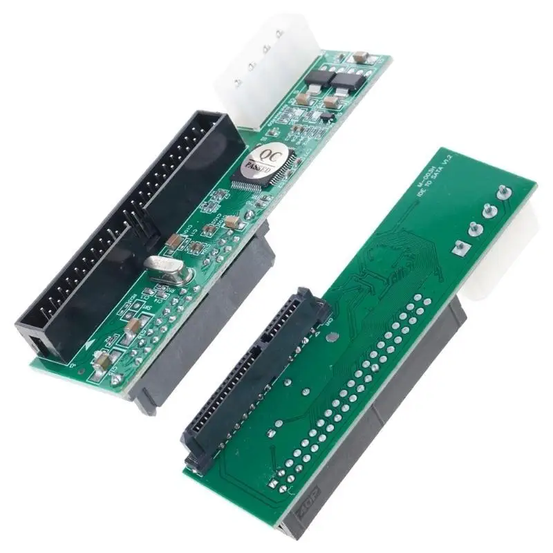 

Y1UB 44Pin Female Converter Adapter Card,22-Pin Male to IDE for 2.5in Hard Drive