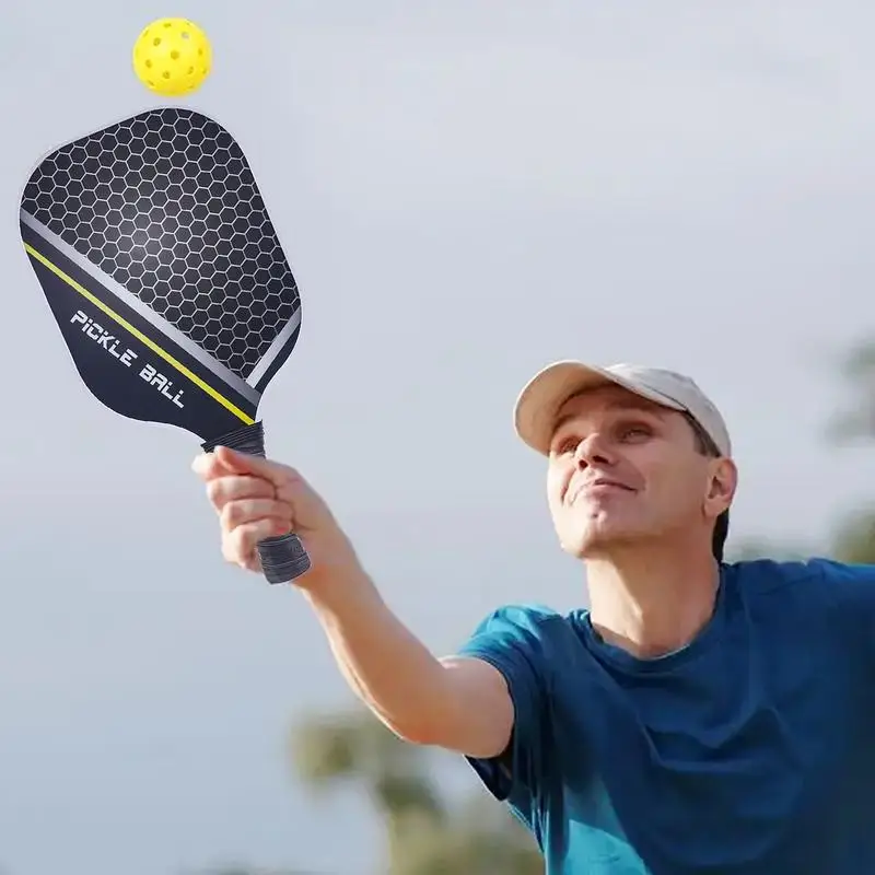 Raquetas de pelota de pepinillos, raquetas deportivas de pelota, equipo portátil de pelota de pepinillos para ejercicio, práctica, entrenamiento, entretenimiento