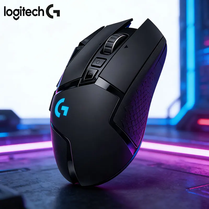 

Игровая мышь Logitech G502/M185/M650L: портативная, легкая, совместима с PUBG и CS:GO, для настольных ПК и ноутбуков