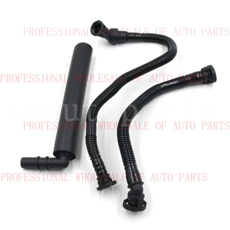 V+ For BMW 3 SERIES 316 318 E46 N42/N46 ENGIN CRANK CCV CASE VENT VALVE/HOSES KIT