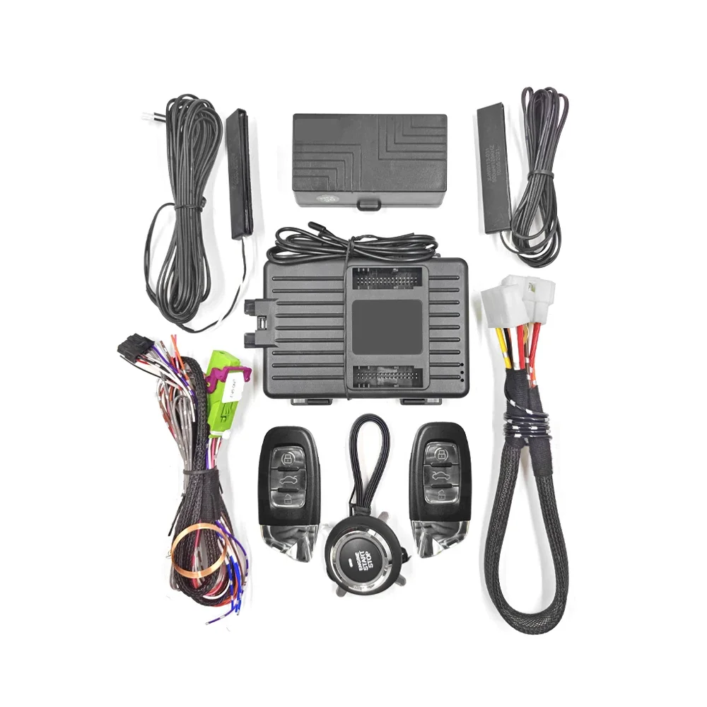 

For Lamborghini Upgrade Push Start Stop Keyless Access Auto Unlock Lock System Remote Starter Mobilephone APP Control