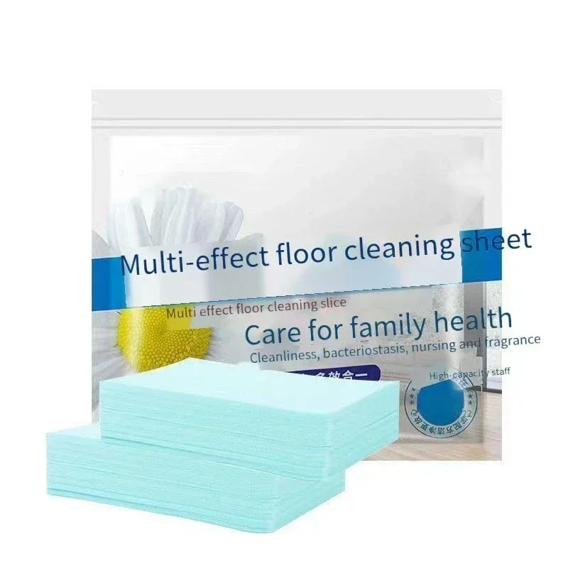 50/30Pcs Multifunctional Household Fragrance Floor Decontamination and Brightening Floor Tile Cleaning Tool Floor Cleaning Sheet