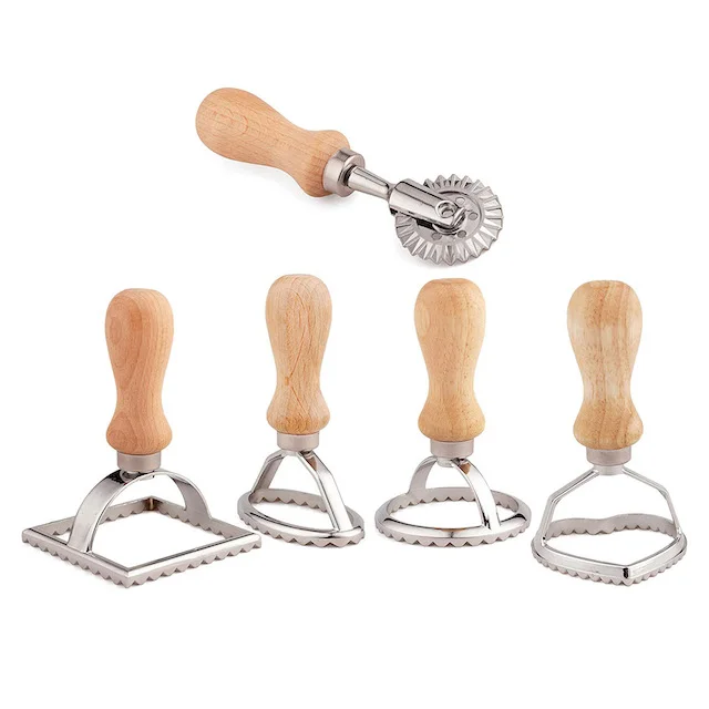 New Mini Pie Machine and Enchilada Mould Handheld Noodle Press Roller Metal Forming Machine