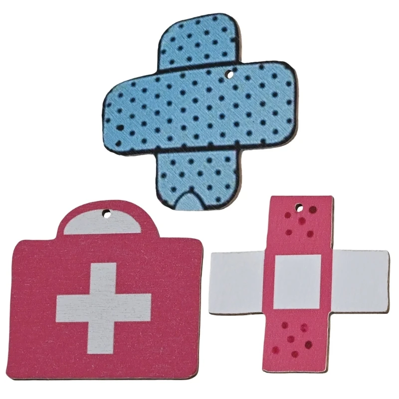 Creative Crosses Haipin Dotted Side Clip Crosses Hair Clip for Girl