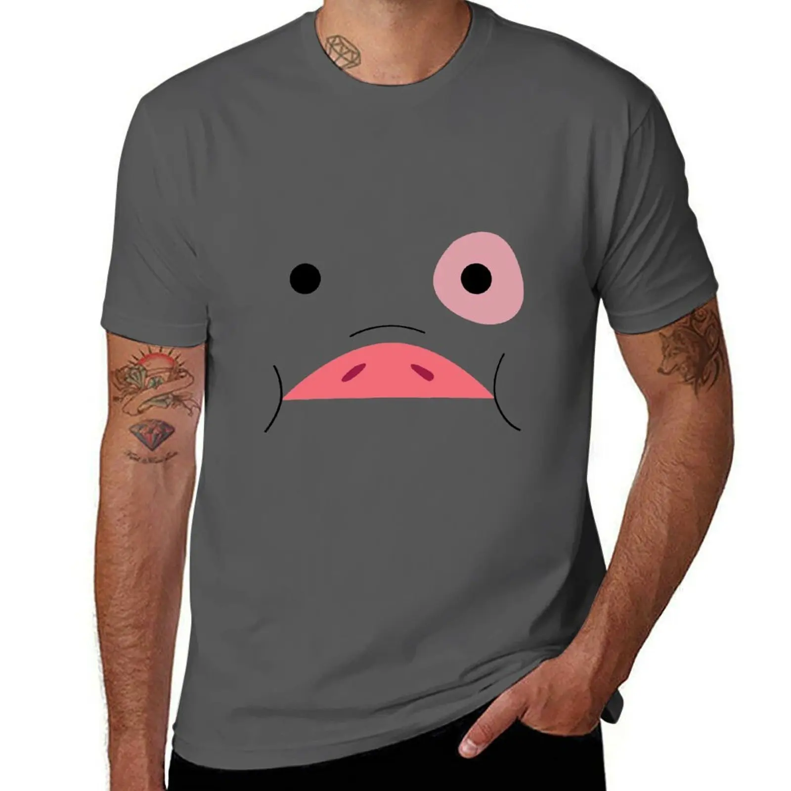 

Waddles T-Shirt Classic Basic Casual T-Shirt