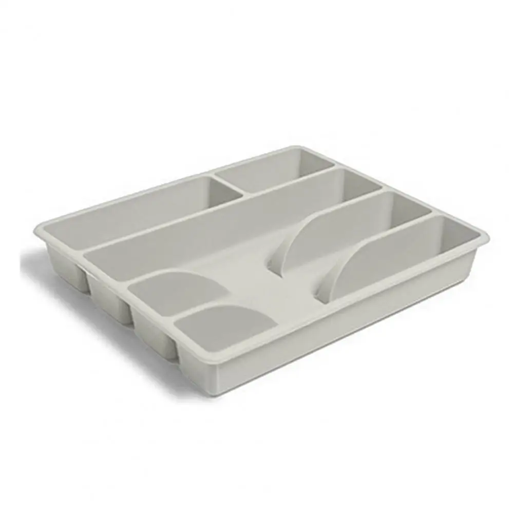 Knife Fork Holder Cutlery Storage Box with Multi Compartments for Forks Spoons Chopsticks Tableware for Organization