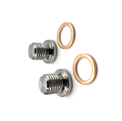 Right Angle Gear Box Fueling Screw Plug For BMW R1200GS/R1250/ADV/R/RS/RT Rninet Stainless Steel view 5