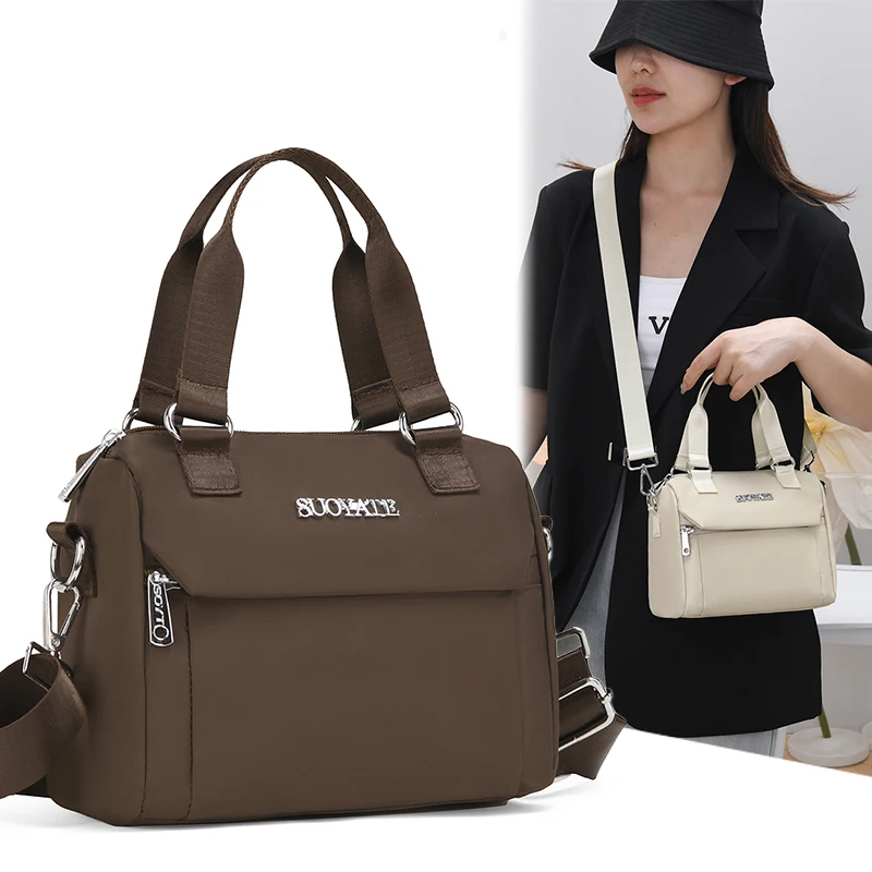 

Quality Multifunctional Crossbody Bag for Women Waterproof Nylon Ladies Shoulder Messenger Bags Casual Travel Shopping Handbags