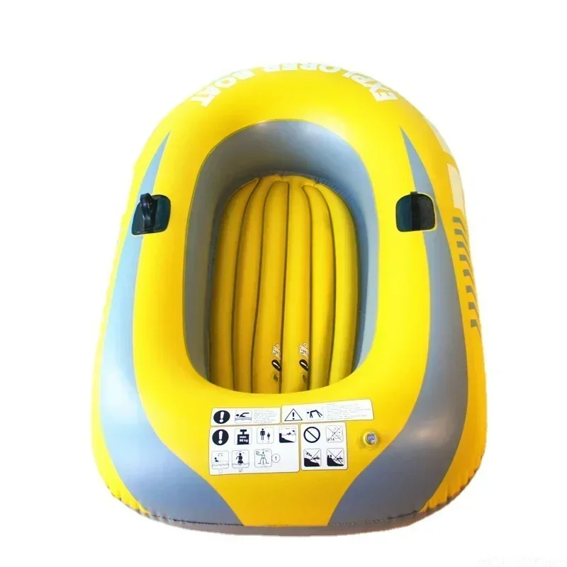 Adults Inflatable newBoat Kayak Canoe Fishing Boat With Double1/2/3 Person Outdoor Rafting Fishing Boats Raft For Lake - view 6