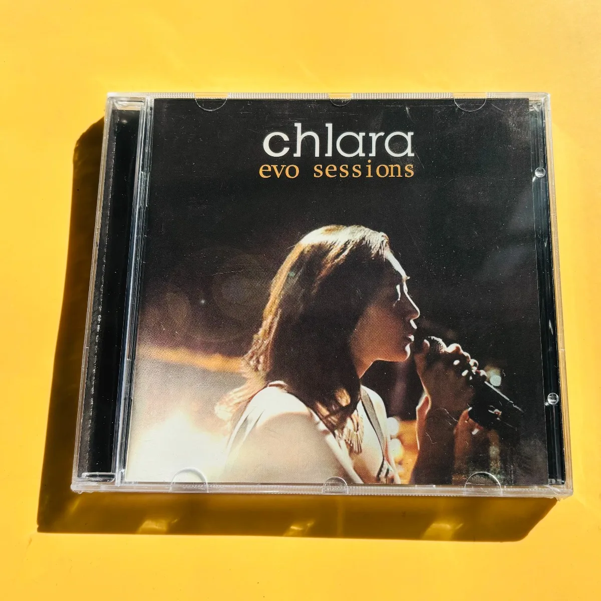 

Chlara Evo Sessions CD, Vocal Session Music Album Audio CD, Music Disc for Music Fans