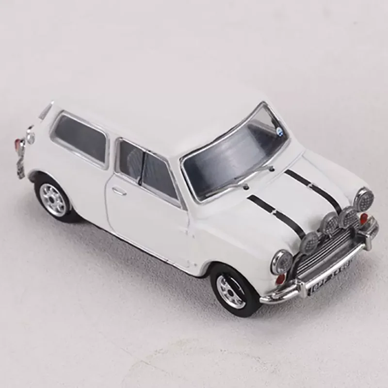 GCD 1:64 Scale MINI COOPER S Alloy Car Model Adult gift Static finished decoration Desktop creative Souvenir Toy