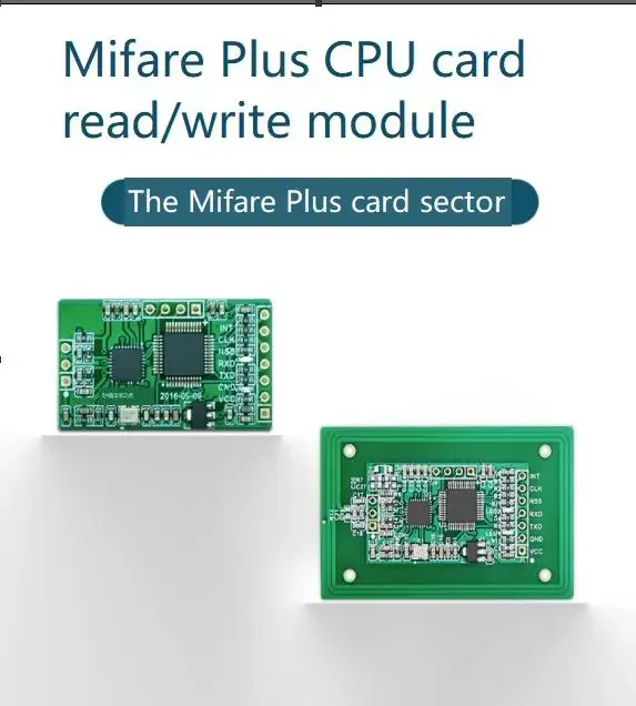 

Contactless CPU Card Reader Module|Mifare Plus Reader Module|CUT100-PLUS