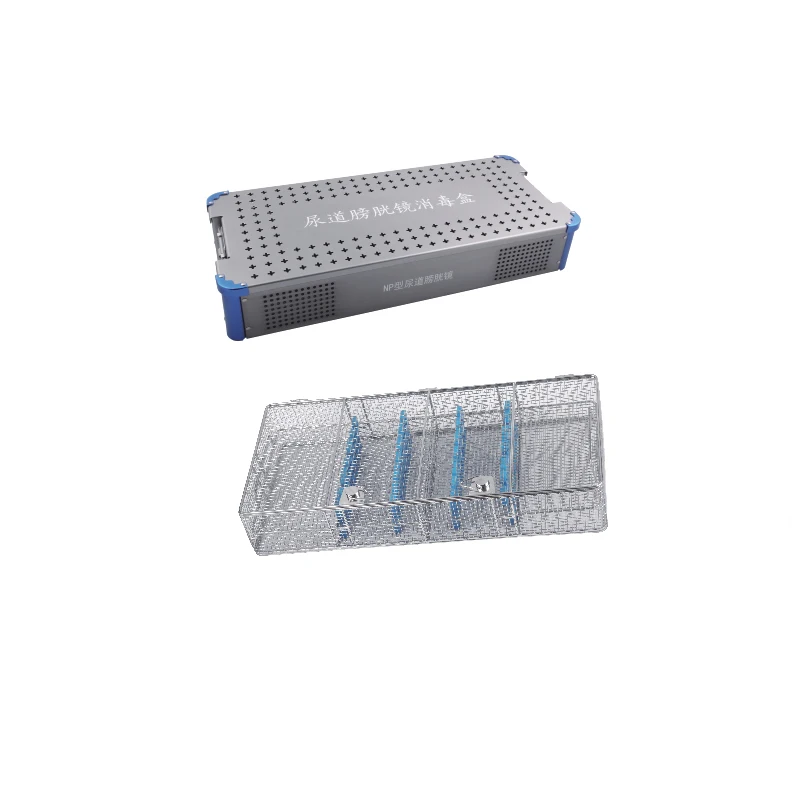 

Surgical stainless steel sterilization case sterilization box Disinfection box