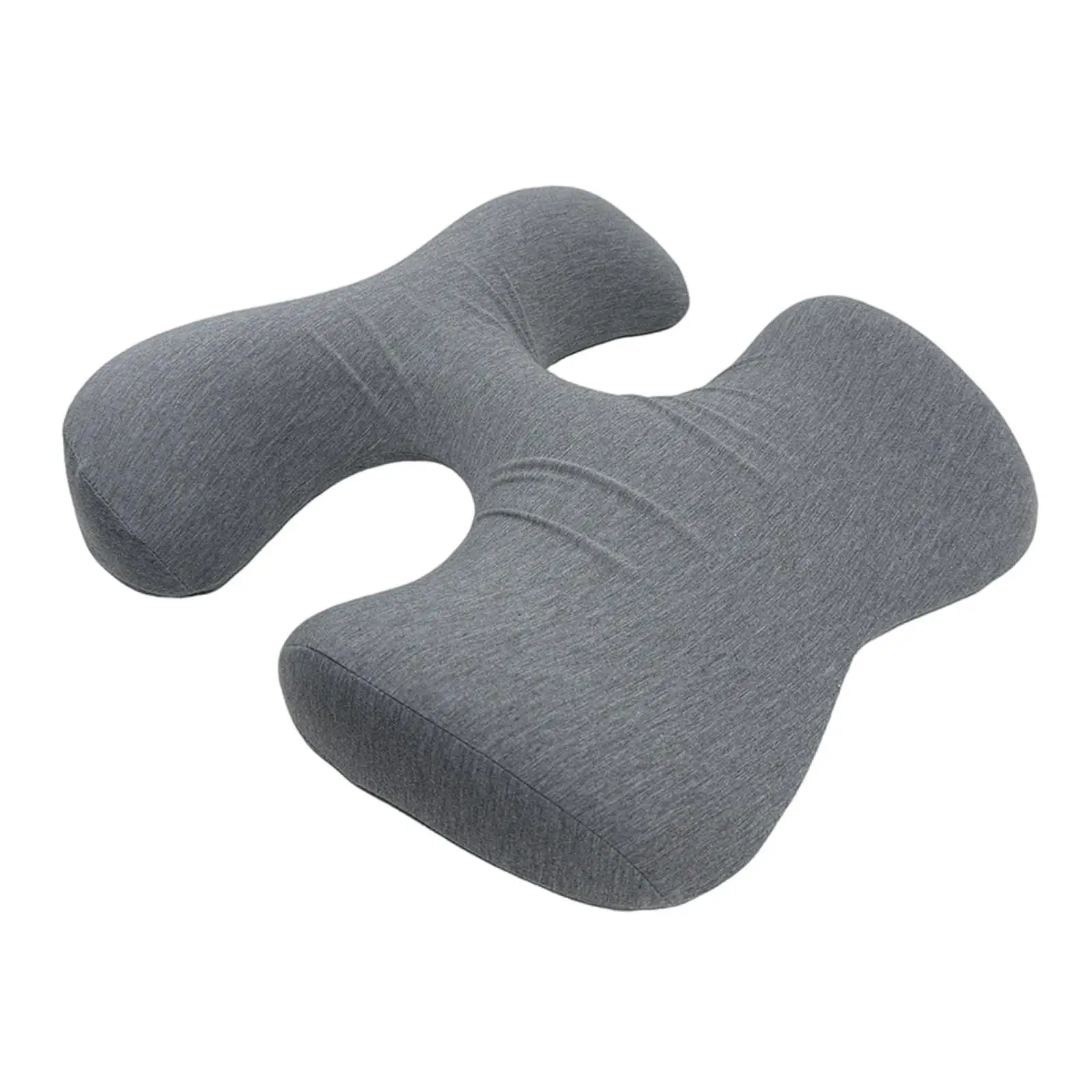 

Massage Chest Pillow Memory Foam Multifunction Removable Cover Soft Chest Prone Pillow for Travel Bedroom Women Relaxing