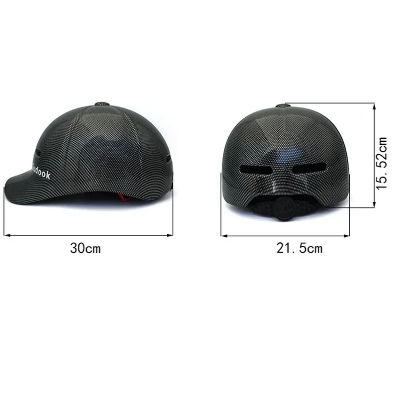 New Motorcycle Helmet Baseball Cap Style Bicycle Half Helmets Motorbike Scooter Helmet Hat Half Face Vintage Helmets Accessories