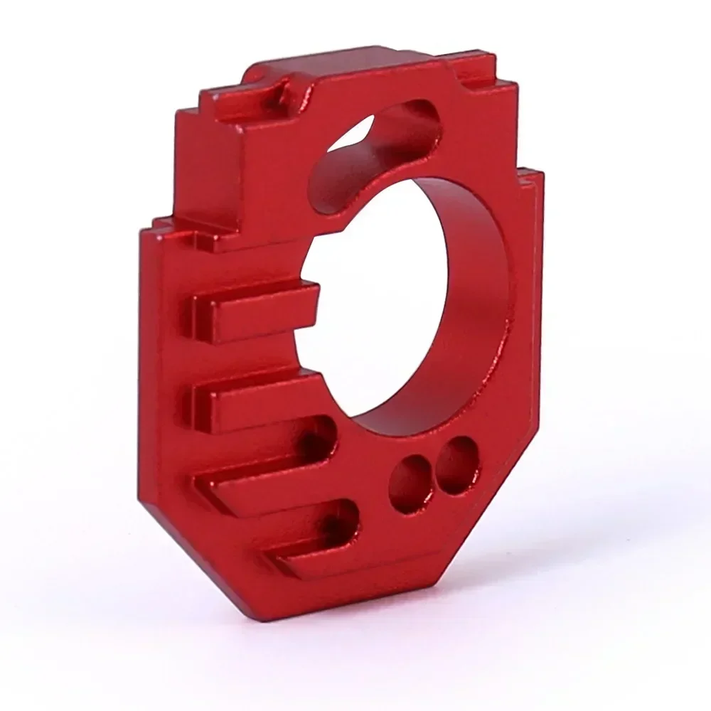 Metal Heatsink Adjustable Motor Mount for Arrma 1/18 Granite Grom RC Car Upgrade Parts Accessories