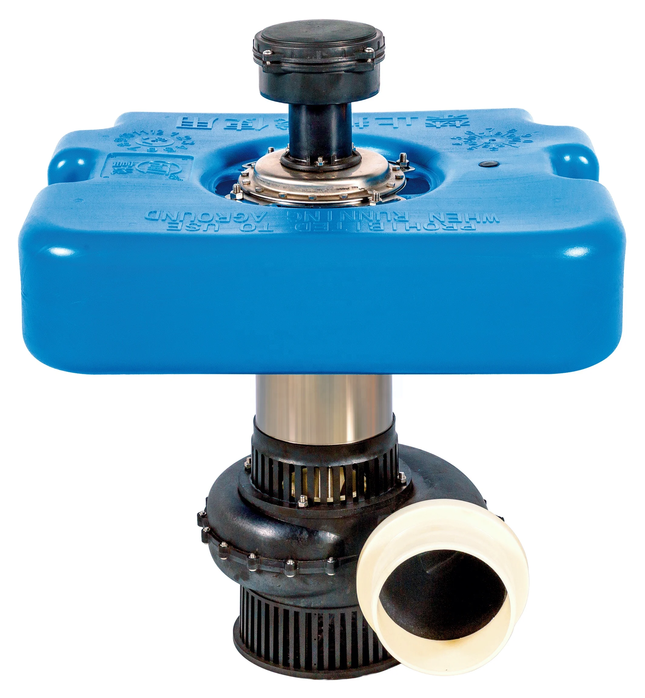 مضخة عائمة ماركة PS--150 مقاس 6 بوصة للري