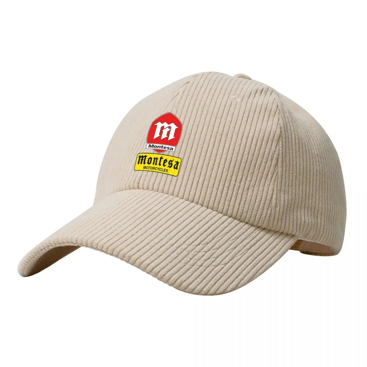 Montesa Motorcycle Unisex Corduroy Baseball Cap