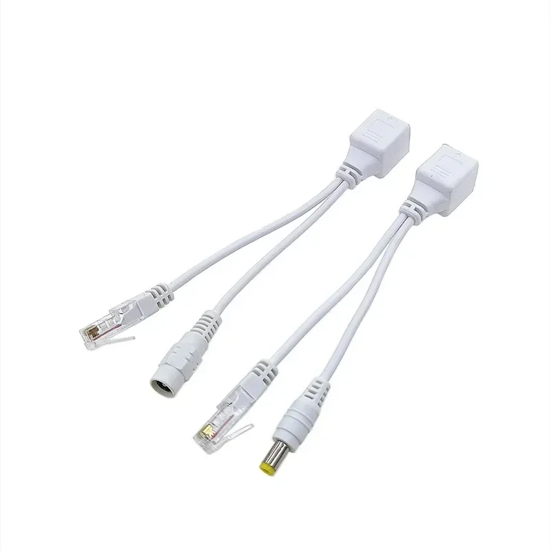 イーサネットアダプター,パッシブパワーアダプター,peeスプリッター,rj45,電源モジュール,ip Camea用12-48v