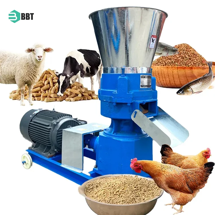 Pet Food Processing Machines Feed Pallet Making Machine Animal Feed Pellet Livestock Feed Machine