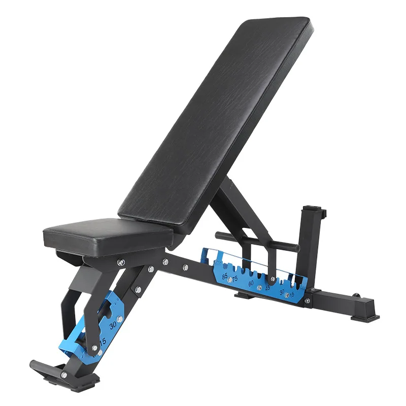 

Sports Adjustable Bench Utility Weight Bench Foldable Incline Bench for Home Gym Commercial Use