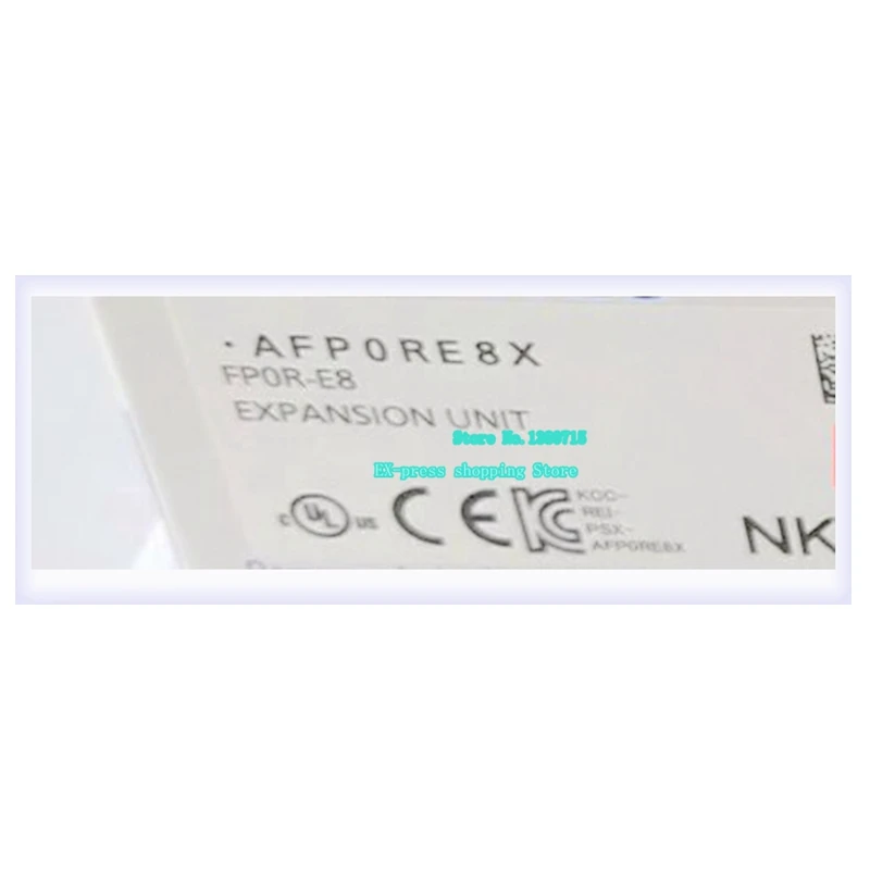 

New AFP0RE8X PLC 24 V DC Sink Source FP0R Expansion Unit FP0R-E8