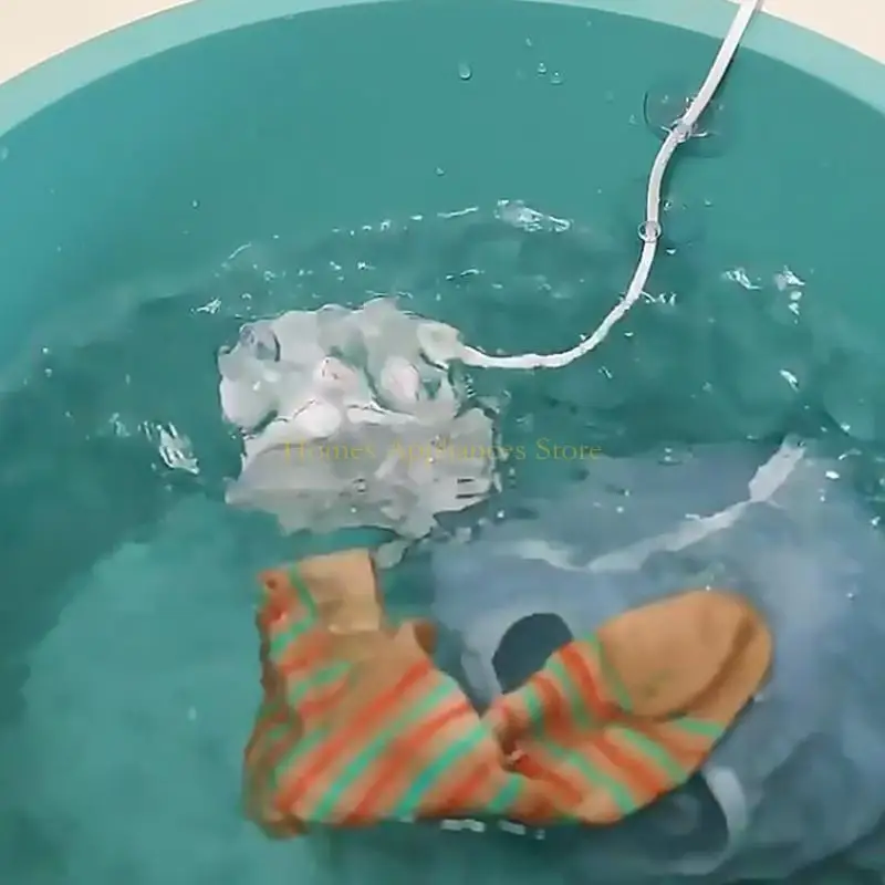 D0AB Портативная маленькая стиральная машина тихая маленькая стиральная машина удобная стиральная машина для путешествий